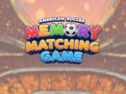 Hra Hra na porovnávanie pamäte: Americký futbal online