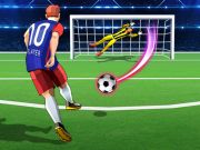 Hra Futbal blbec 3D online