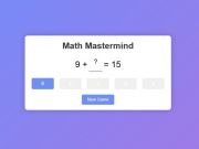 Hra Matematický génius online