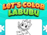 Hra Poďme maľovať labubu online Hra Poďme maľovať labubu online