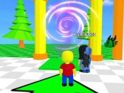 Hra Roblox: Testovacie pole je láva online