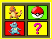 Hra Čas pamäť Pokemon online