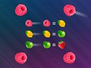 Hra Zlúčenie gravitačného ovocia online