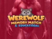 Hra Pamäť a hľadanie objektov: vlkodlak online