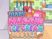 Hra Maggie's Diary: Vafley so zmrzlinou online