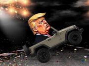 Hra Trump zavolal na volant online
