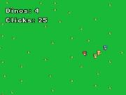 Hra Mini dinosaury: kliknite online