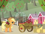 Hra Môj malý poník: Yab jabĺk Applejack online