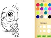 Hra Vyfarbenie knihy: Kawyan Animal online