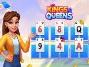 Hra Kings a Queens Solitaire Tripeaks online