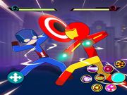 Hra Stykman: Boj hrdinov online