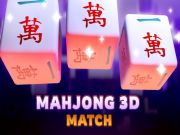 Hra Majong 3D zápas online