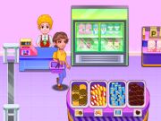 Hra Supermarket pre deti online Hra Supermarket pre deti online