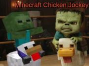 Hra Minecraft: Kuracie žokej online