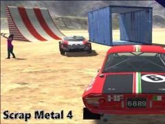 Hra Scrap Metal 4 online