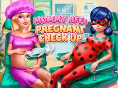 Hra Mommy BFFs Pregnant Check Up online