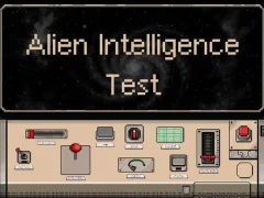 Hra Alien Intelligence Test online