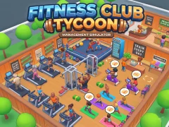 Hra Fitness Club Tycoon online