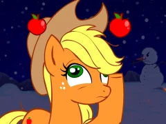 Hra Pony Platforming Project: Holiday Special online