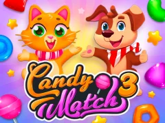 Hra Candy Match 3 online