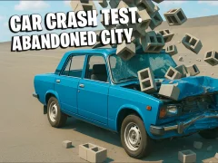 Hra Car Crash Test Abandoned City online