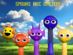 Hra Sprunki Epic Mystery online