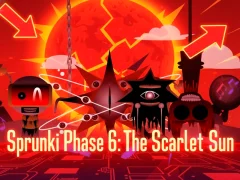 Hra Sprunki Phase 6: The Scarlet Sun online