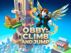 Hra Obby: Climb and Jump online