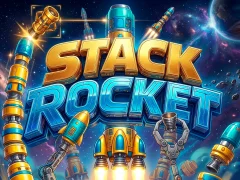 Hra Stack Rocket online