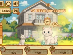 Hra Click Kitty Idle online