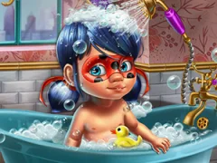 Hra Ladybug Baby Shower Care online