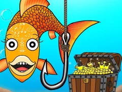 Hra Fishing For Gold online