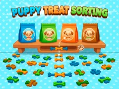 Hra Puppy Treat Sorting online