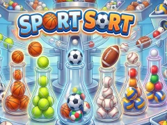 Hra Sport Sort online