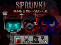 Hra Sprunki Definitive Phase 10 online