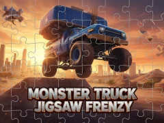 Hra Monster Truck Jigsaw Frenzy online
