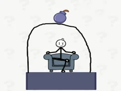 Hra Stickman Rescue Draw 2 Save online