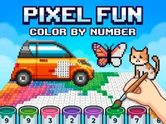 Hra Pixel Fun Color By Number online
