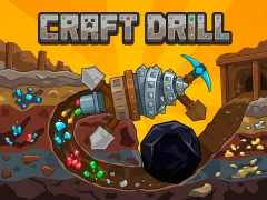 Hra Craft Drill online