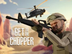 Hra Get To The Chopper online