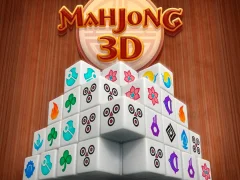 Hra Mahjong 3D online
