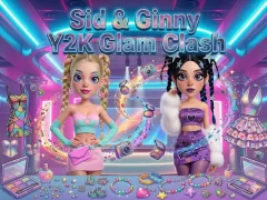 Hra Sid & Ginny Y2K Glam Clash online