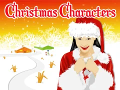 Hra Christmas Characters online