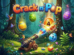 Hra Crack n Pop online