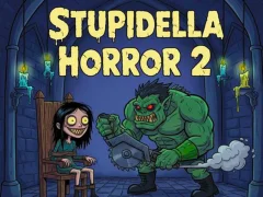 Hra Stupidella Horror 2 online