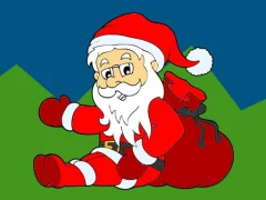 Hra Santa Claus Coloring Book online