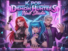 Hra K Pop Demon Hunters Nail Studio online