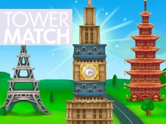 Hra Tower Match online
