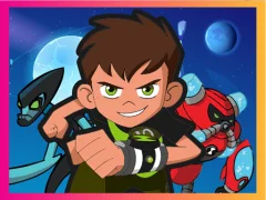 Hra Ben 10 Colorful Universe online