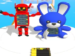 Hra Battery Run 3D online